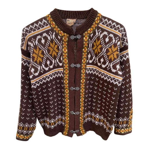 Norwegian cardigan