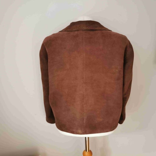 Suede blazer