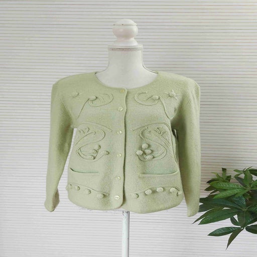 Wool cardigan