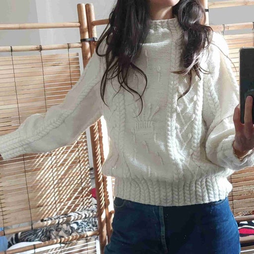 Irish sweater
