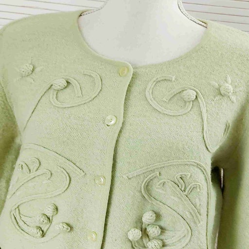 Wool cardigan