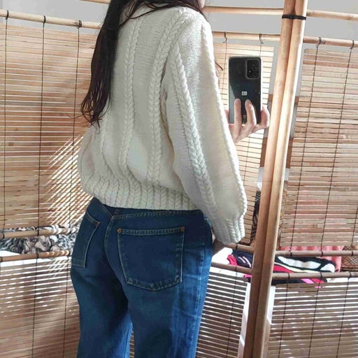 Irish sweater