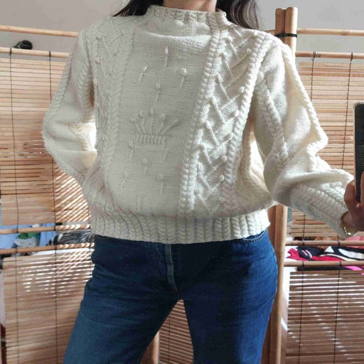 Irish sweater