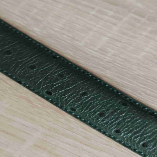 Leather belt
