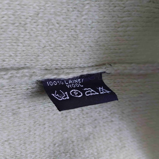 Wool cardigan