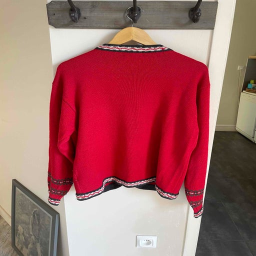 Embroidered cardigan