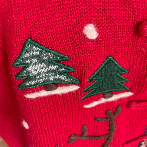 Embroidered cardigan