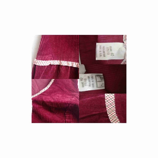 Corduroy set