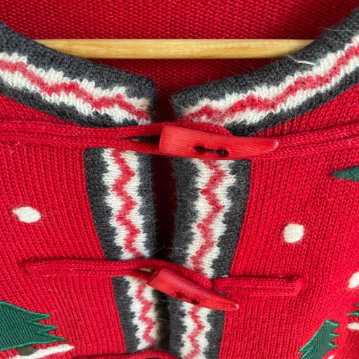 Embroidered cardigan