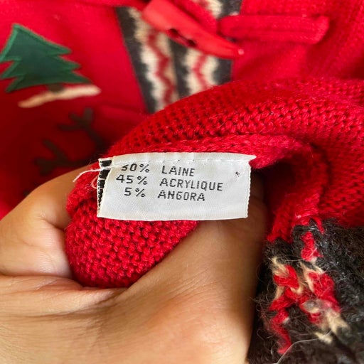 Embroidered cardigan
