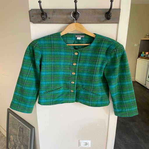 Tartan jacket
