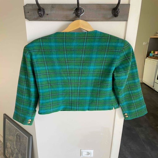 Tartan jacket