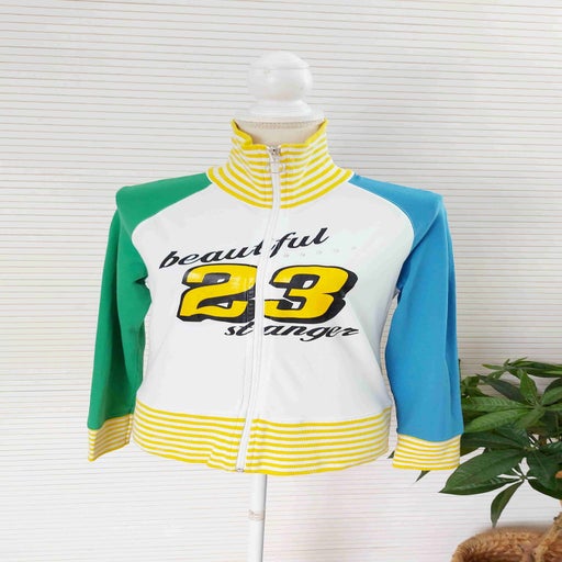 90's zipped sweater