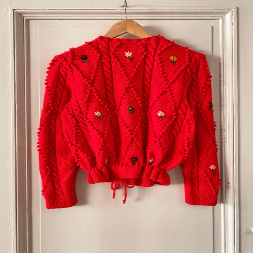 Austrian cardigan