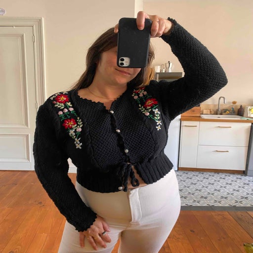 Austrian cardigan