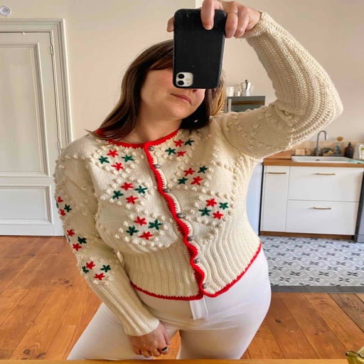 Austrian cardigan