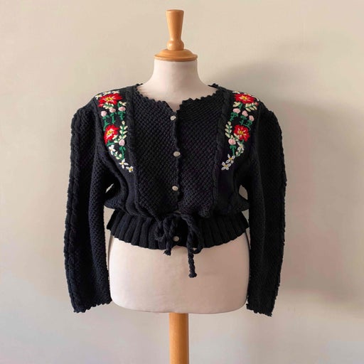 Austrian cardigan