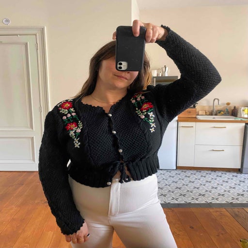 Austrian cardigan