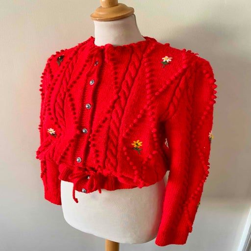 Austrian cardigan