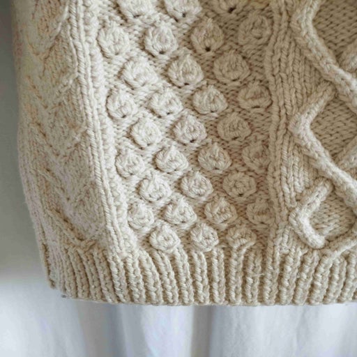 Irish sweater