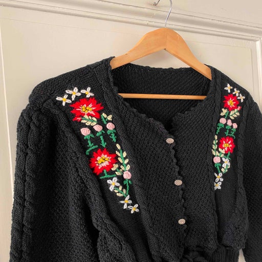 Austrian cardigan