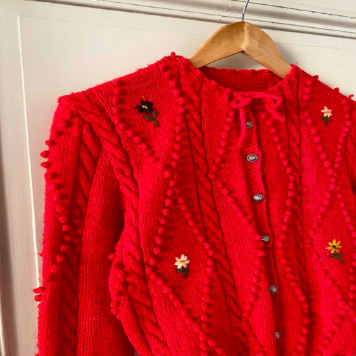 Austrian cardigan