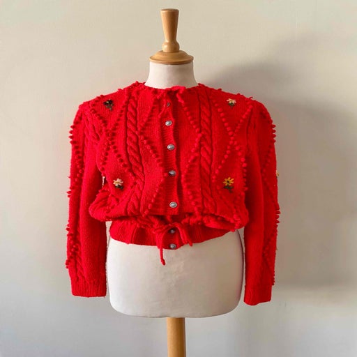 Austrian cardigan