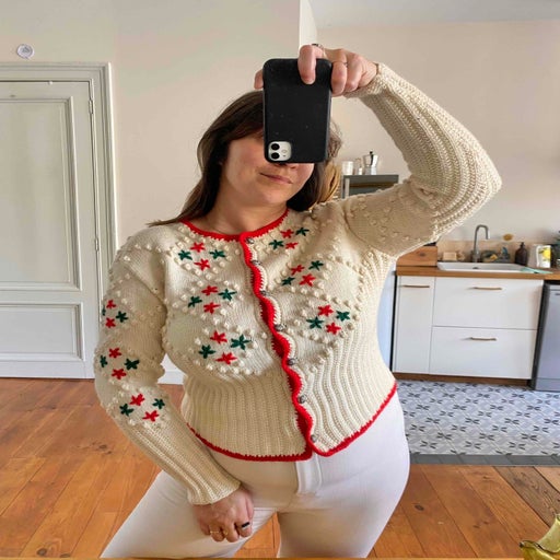 Austrian cardigan