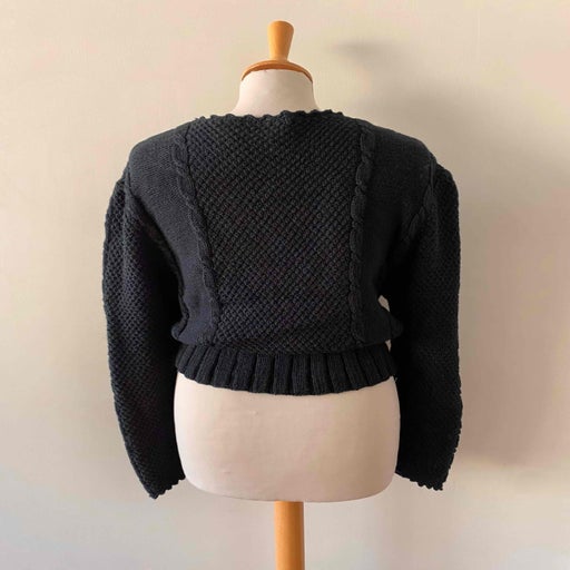 Austrian cardigan