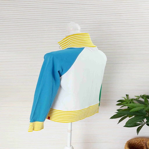 90's zipped sweater