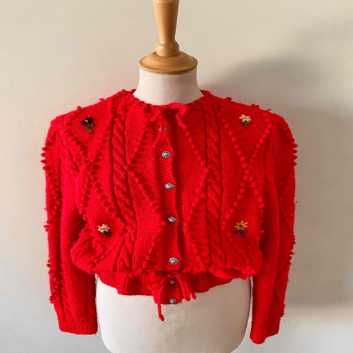 Austrian cardigan