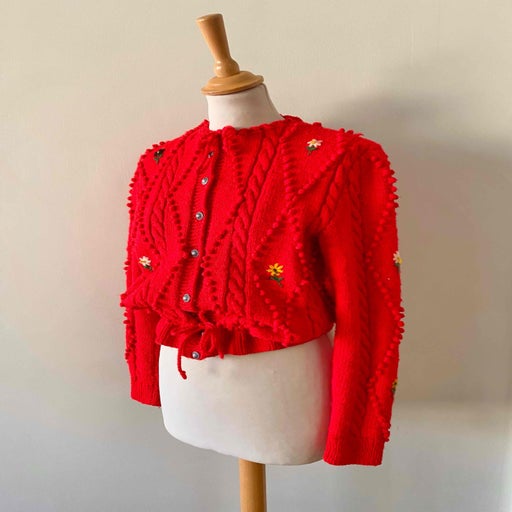 Austrian cardigan
