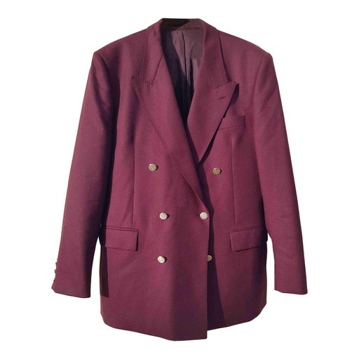 Wool blazer