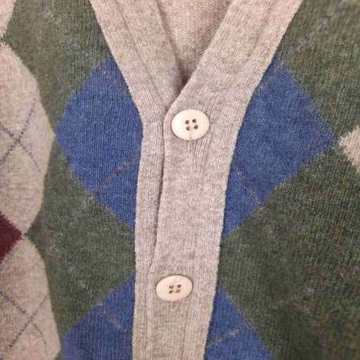 Jacquard cardigan