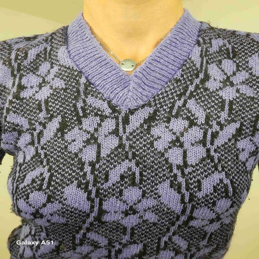 Lurex sweater