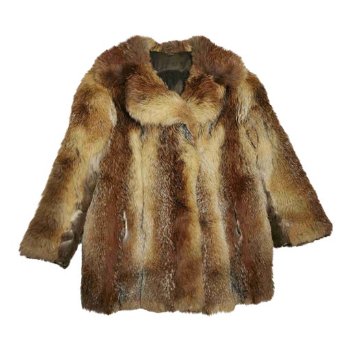 Manteau en fourrure