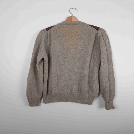 Jacquard cardigan