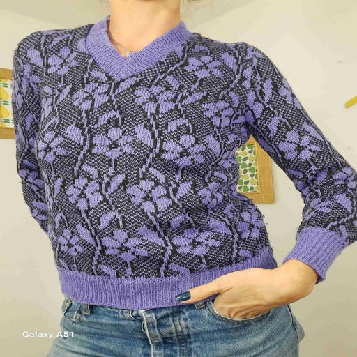 Lurex sweater