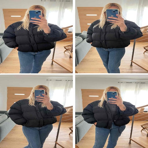 Naf Naf down jacket