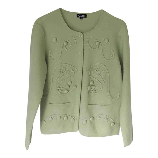 Wool cardigan