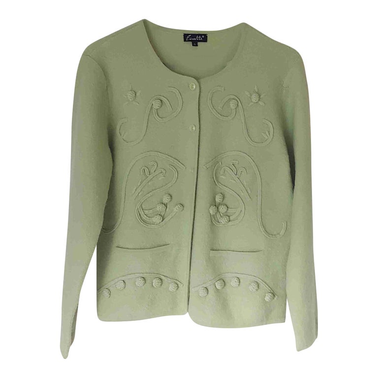 Wool cardigan