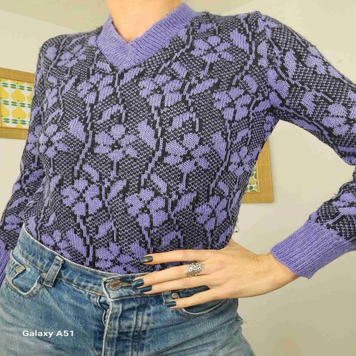Lurex sweater