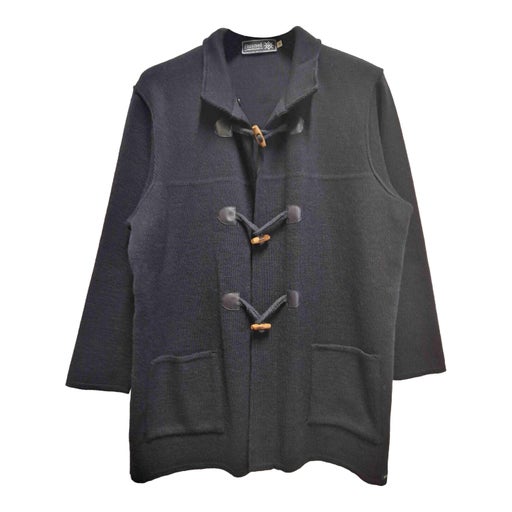 Wool cardigan