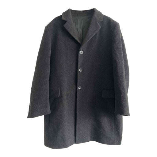 Wool and cashmere coat