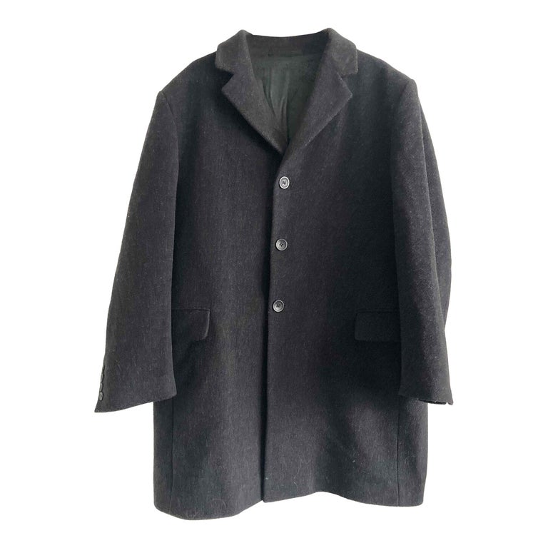 Wool and cashmere coat