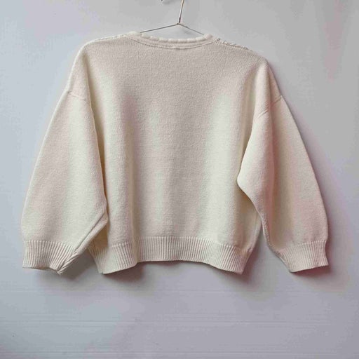 Cable cardigan