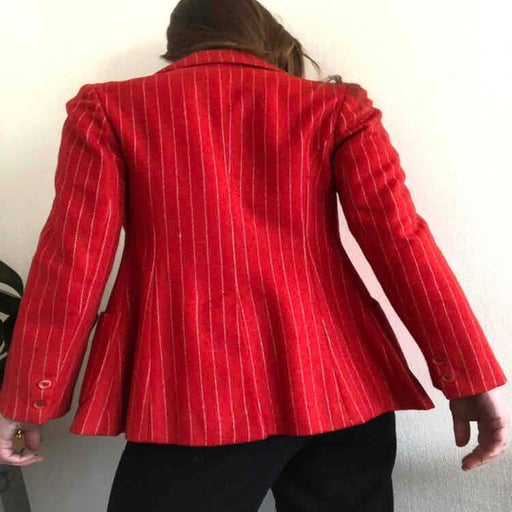 Wool blazer