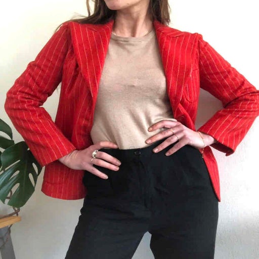 Wool blazer