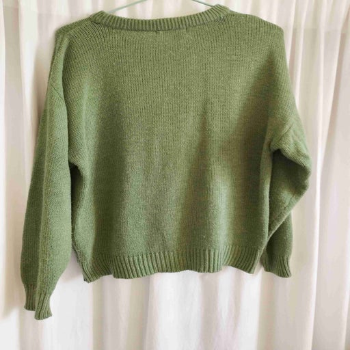 Embroidered sweater