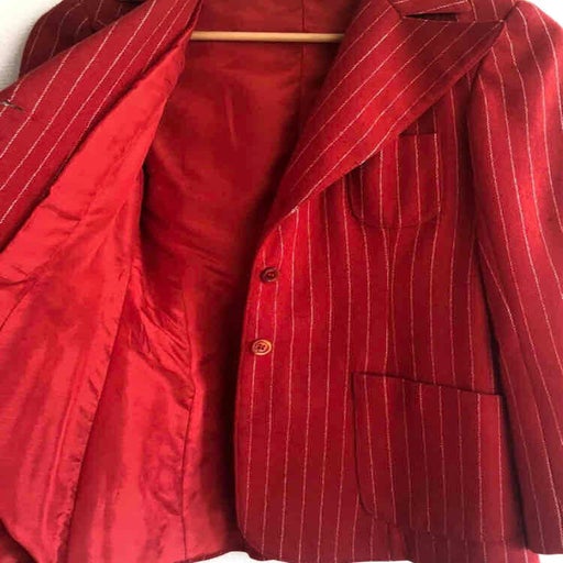 Wool blazer